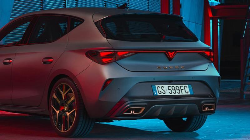 CUPRA Leon/Prestazioni Sportive CUPRA LEON