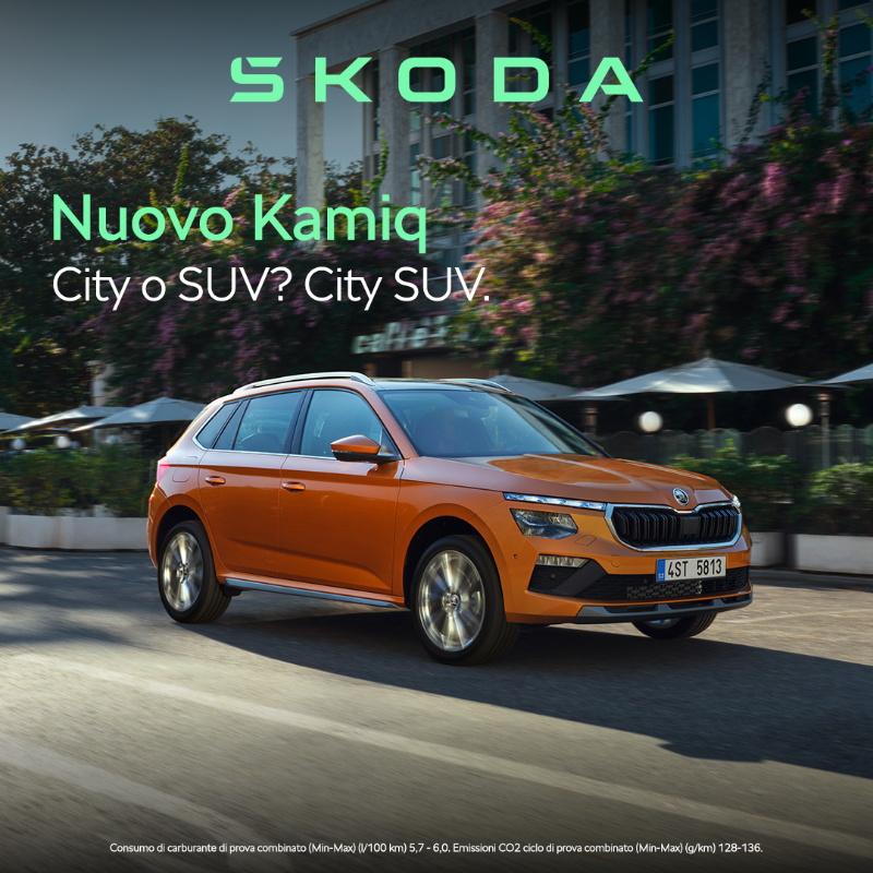 SKODA Kamiq/SKODA Kamiq con anticipo Ø Settembr1