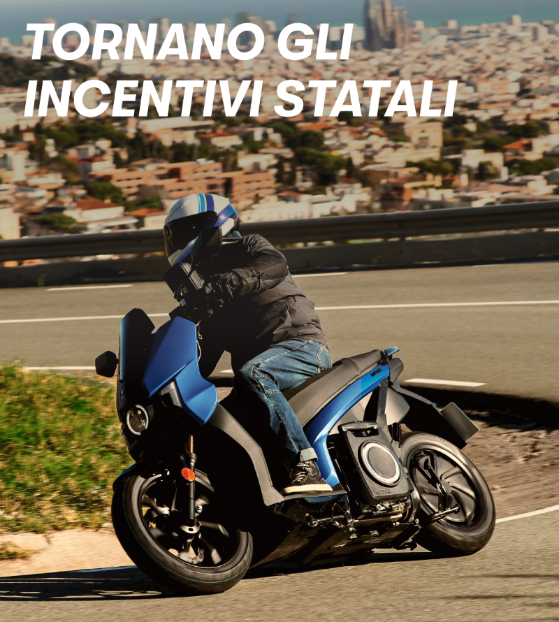 SEAT MO 125 con Ecoincetivi/SEAT MO 125 con Ecoincentivi