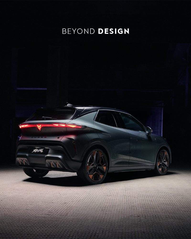 CUPRA RAVAL BEYOND TOUR - 29 GIUGNO/beyond design