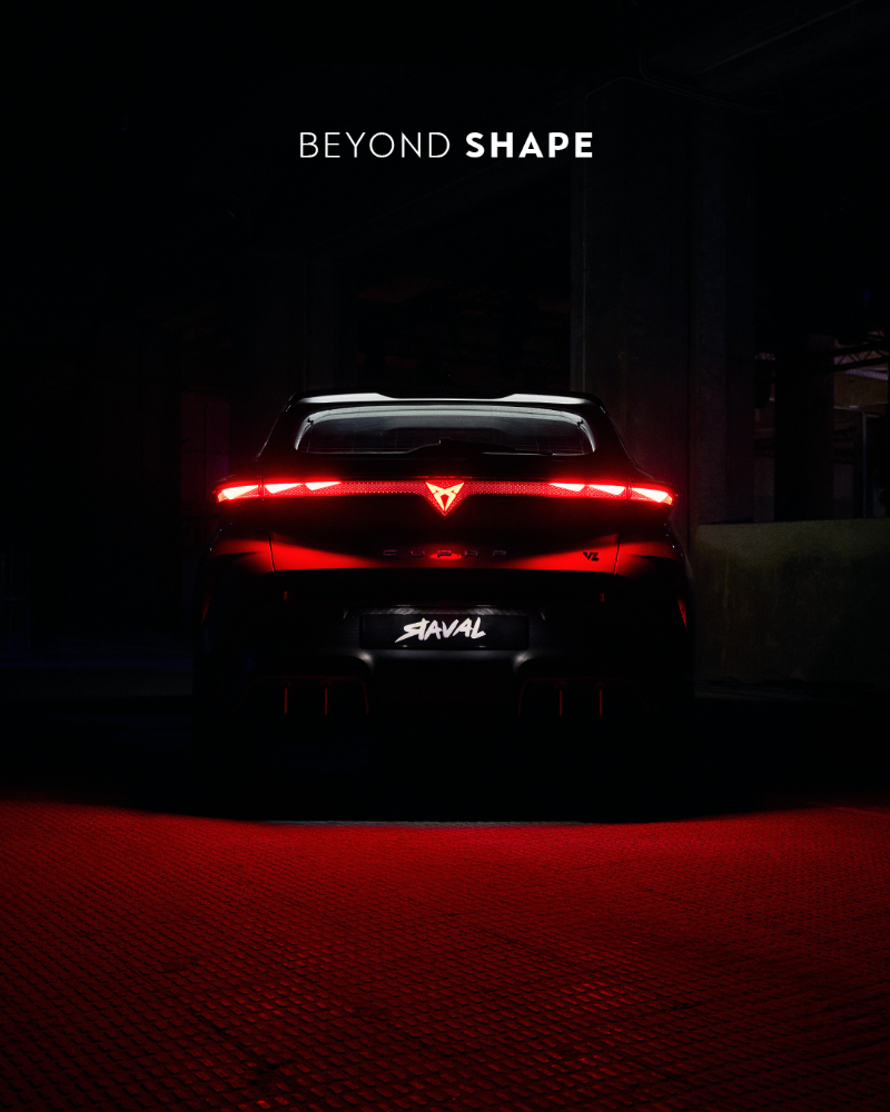 CUPRA RAVAL BEYOND TOUR - 29 GIUGNO/beyond shape