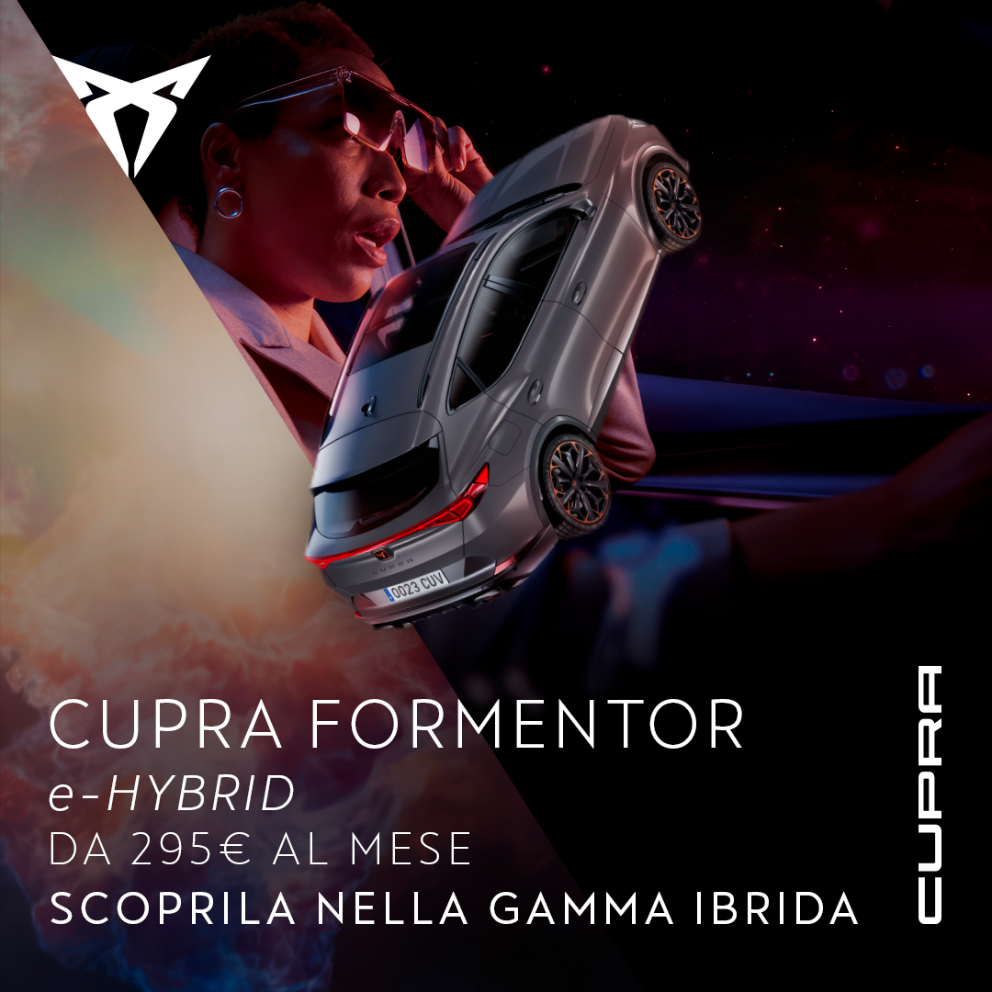 CUPRA Formentor e-hybrid