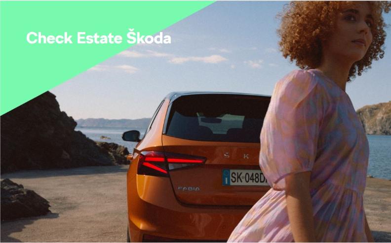 Check Estate SKODA