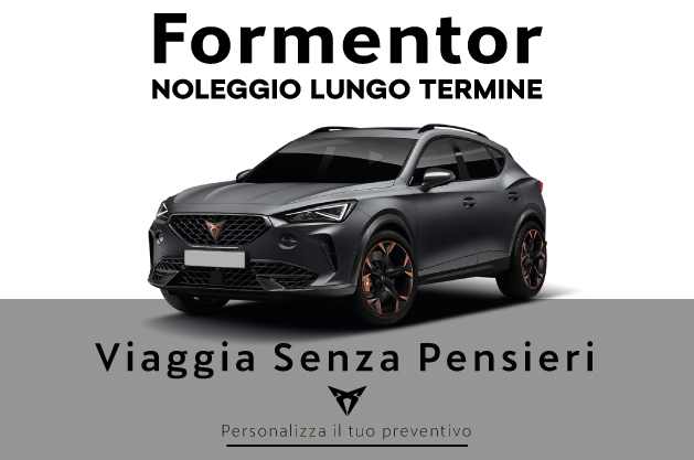 Viaggia Senza Pensieri con CUPRA Formentor