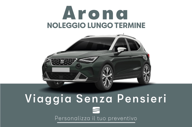 Viaggia Senza Pensieri con SEAT Arona