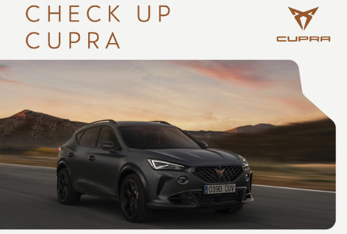 Check Up Estate: CUPRA