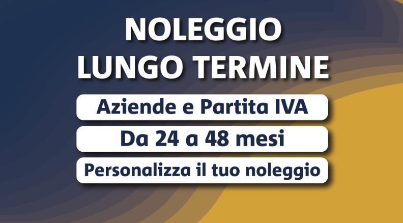 Noleggio lungo termine