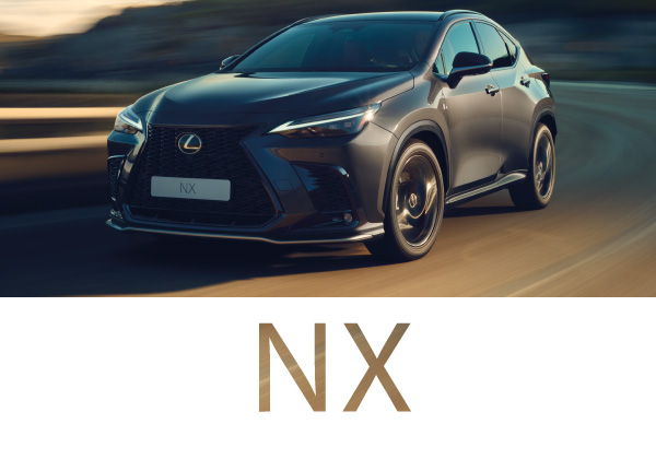 Nuovo Lexus NX Hybrid