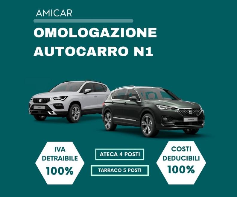 Autocarro N1 | SEAT Ateca e SEAT Tarraco