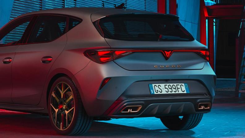 Prestazioni Sportive CUPRA LEON