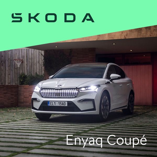 SKODA Enyaq coupé