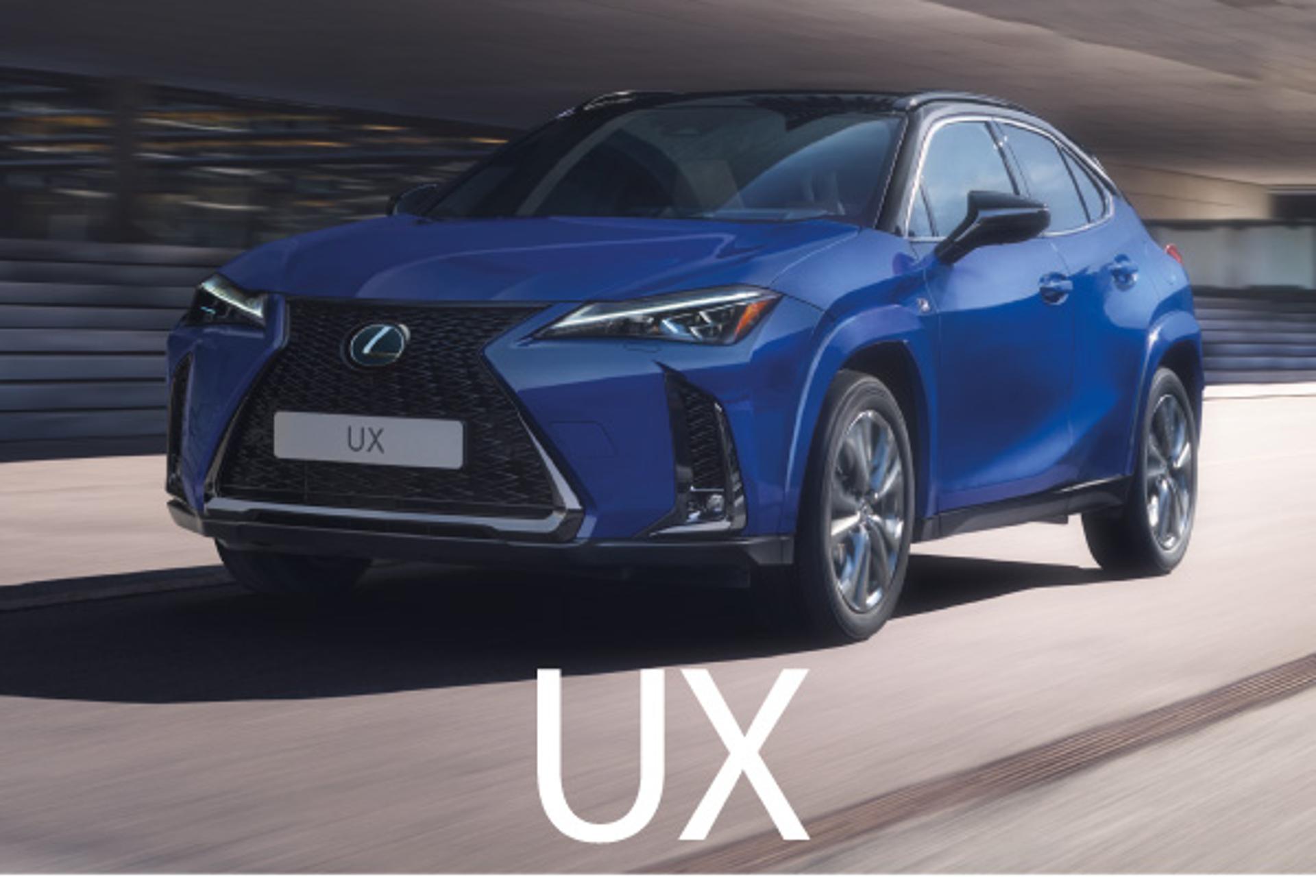 LEXUS UX