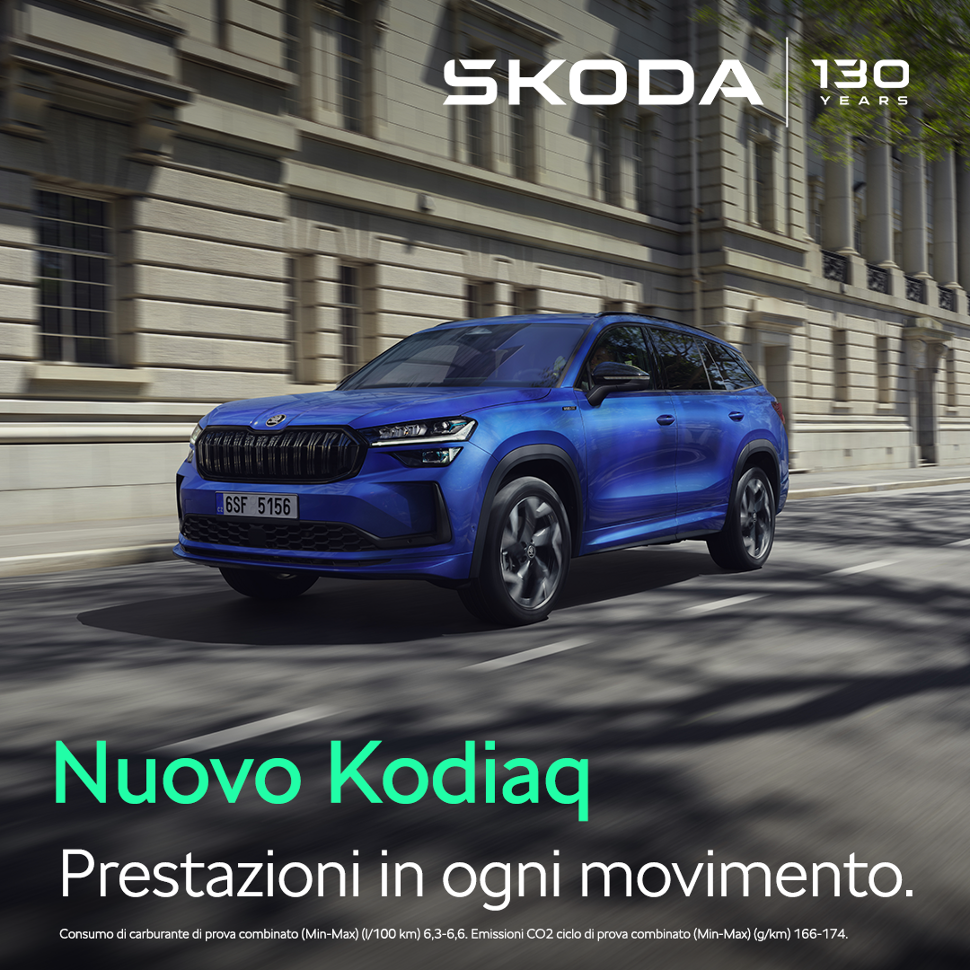 Nuovo SKODA Kodiaq