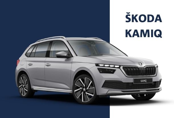 Noleggio Medio Termine | ŠKODA Kamiq