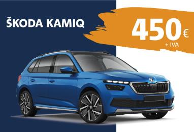 Noleggio Medio Termine con ŠKODA KAMIQ
