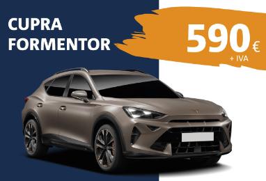 Noleggio Medio Termine | CUPRA Formentor