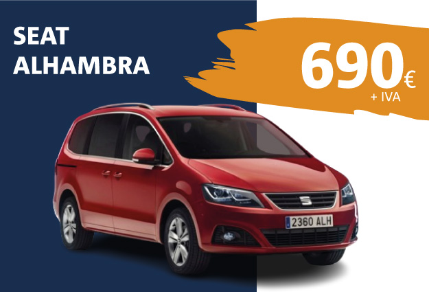 Noleggio Medio Termine | SEAT Alhambra