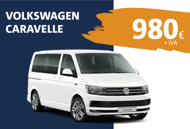 Noleggio Medio Termine | Volkswagen Caravelle