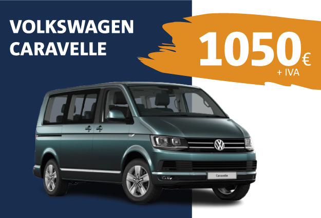 Noleggio Medio Termine | Volkswagen Caravelle