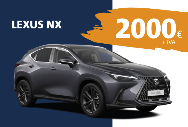 Noleggio Medio Termine | Lexus NX