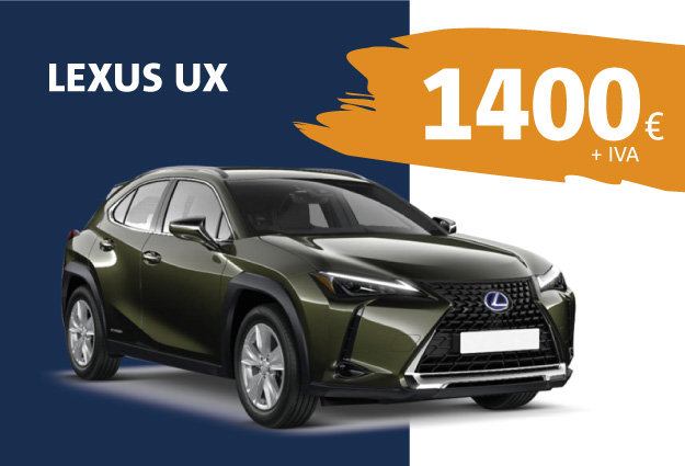 Noleggio Medio Termine | Lexus UX