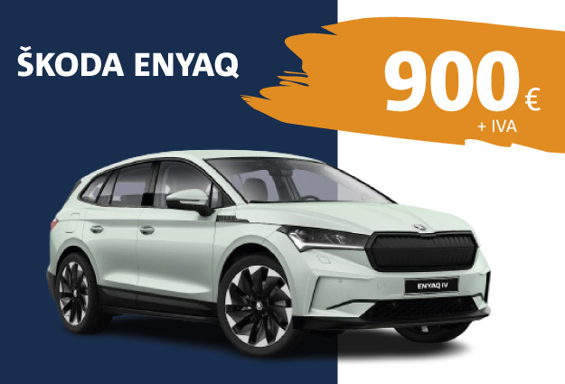 Noleggio Medio Termine | ŠKODA Enyaq