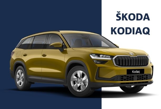 Noleggio Medio Termine | ŠKODA Kodiaq