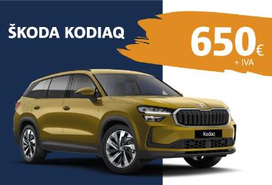 Noleggio Medio Termine con ŠKODA Kodiaq