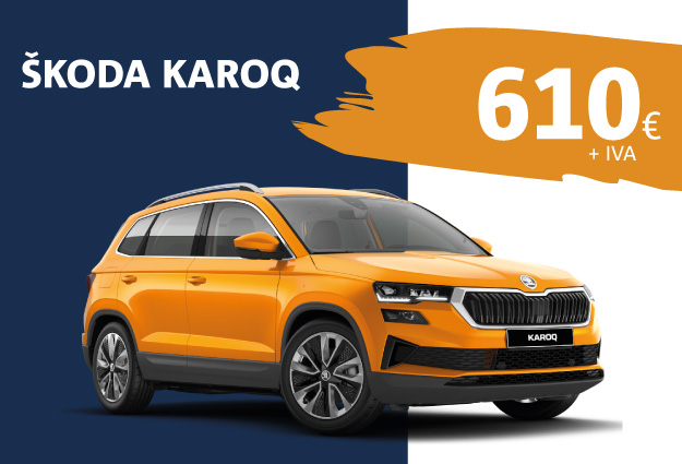 Noleggio Medio Termine con ŠKODA Karoq