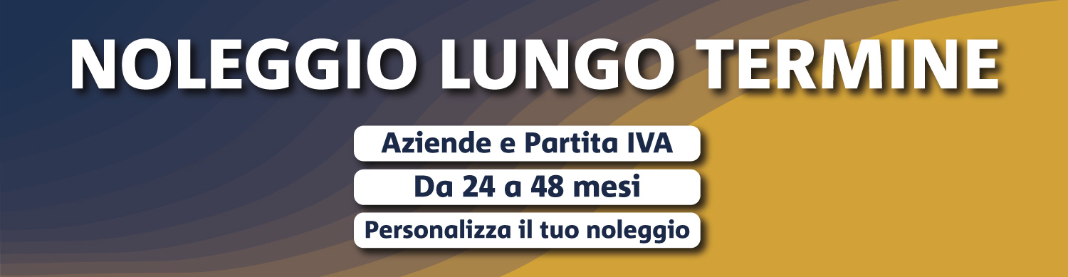 Noleggio lungo termine - Viaggia senza pensieri