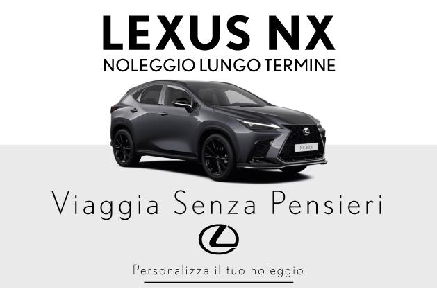 Viaggia Senza Pensieri con Lexus NX