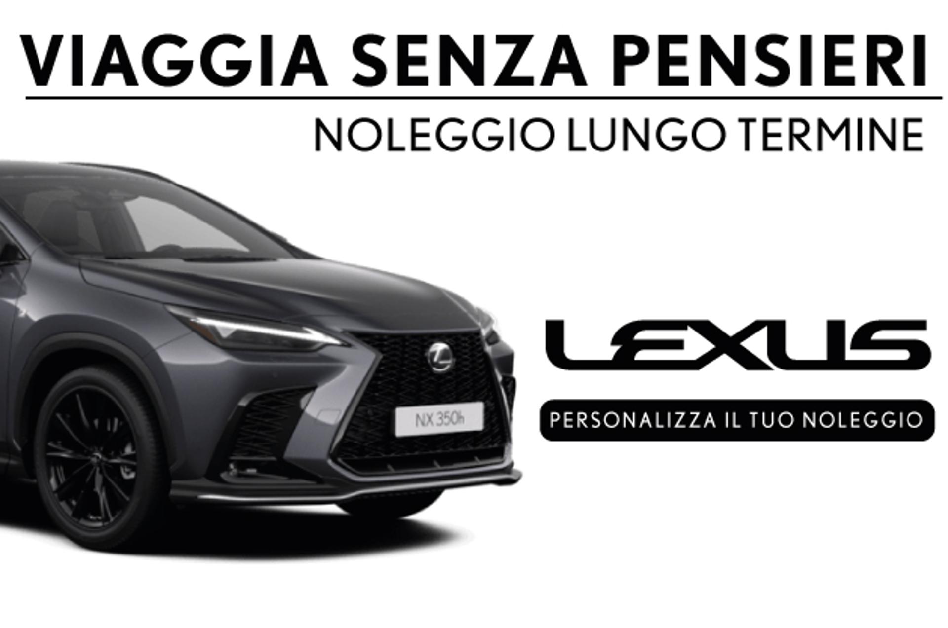 Viaggia Senza Pensieri con Lexus NX