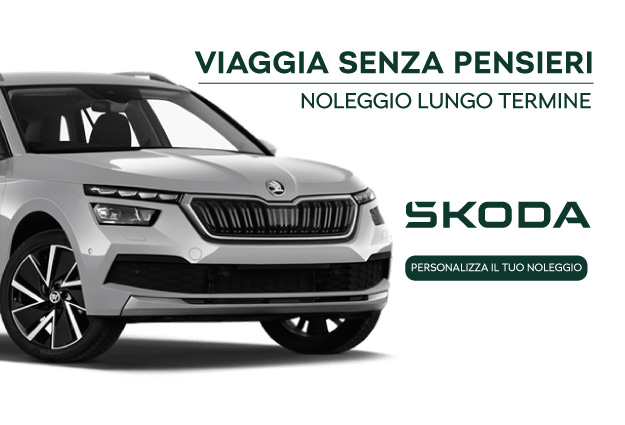 Viaggia Senza Pensieri con ŠKODA