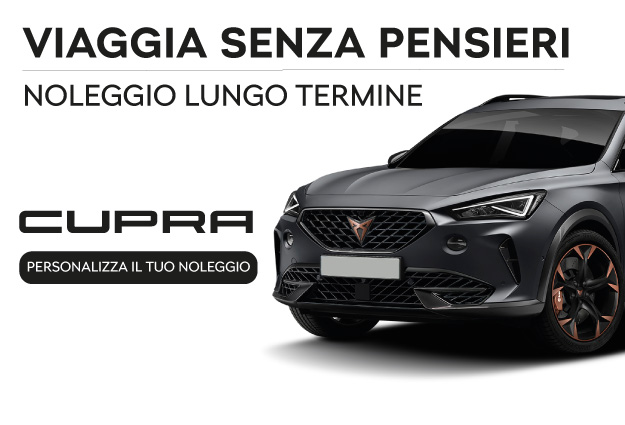 Viaggia Senza Pensieri con CUPRA