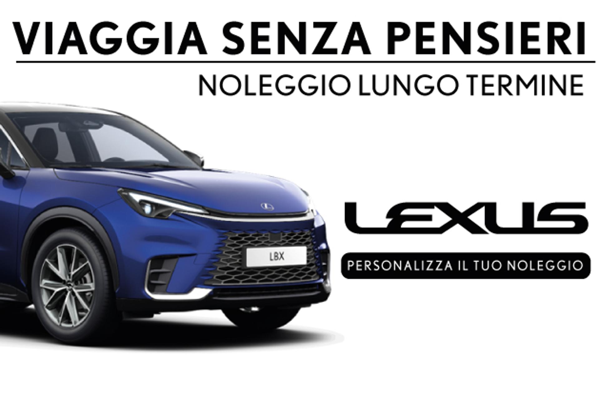Viaggia Senza Pensieri con Lexus LBX