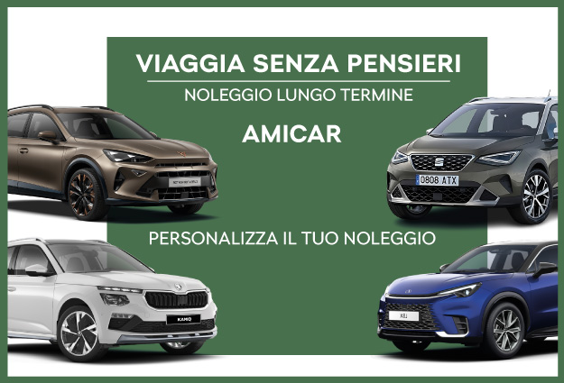 Viaggia Senza Pensieri con AMICAR