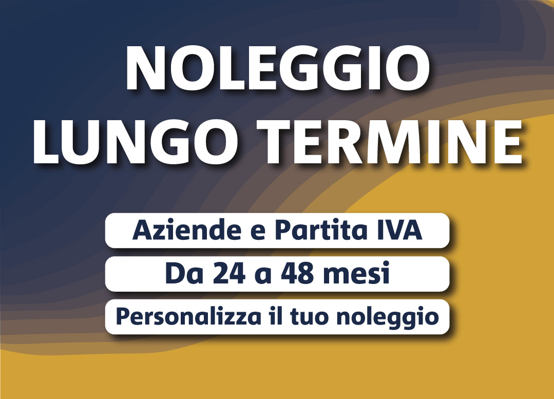 Noleggio lungo termine - Viaggia senza pensieri