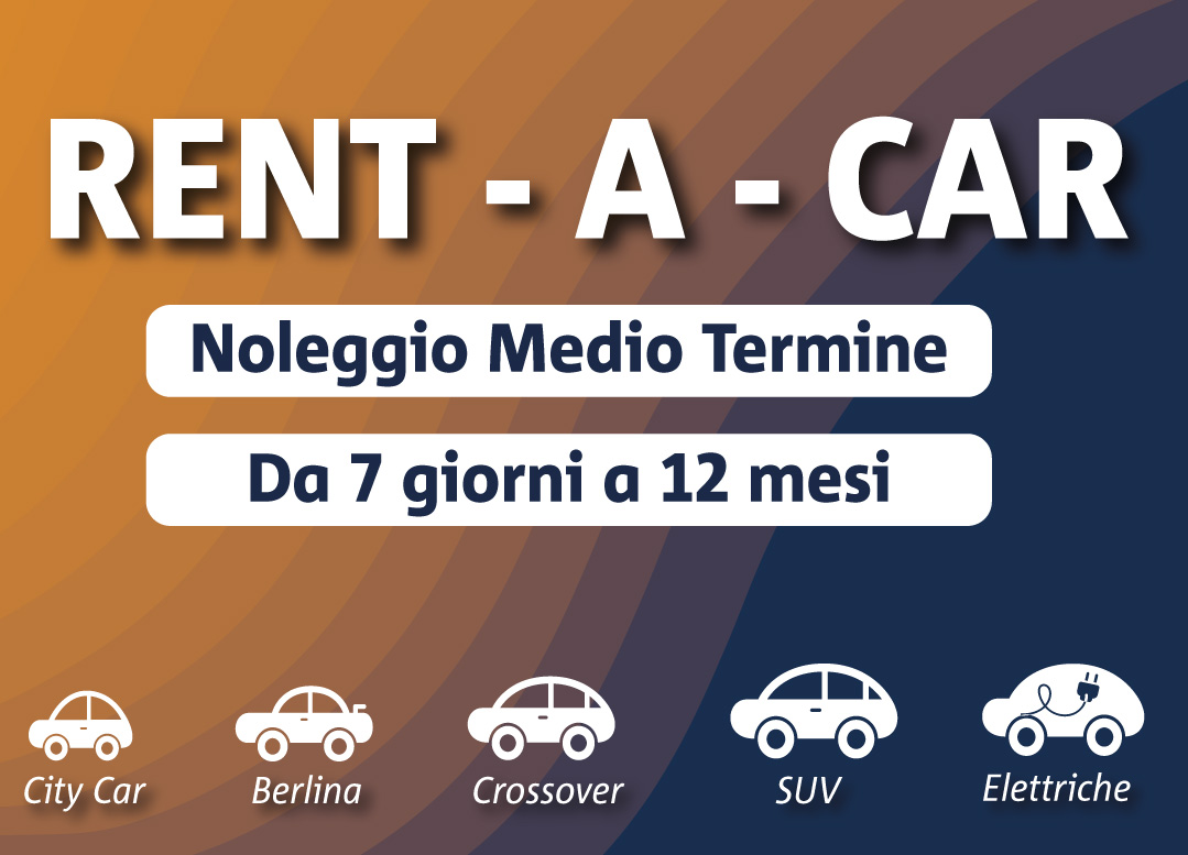 Noleggio Breve Termine - Rent a Car