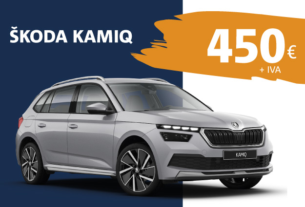 Noleggio Medio Termine con ŠKODA KAMIQ