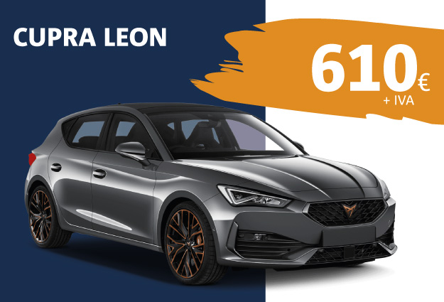 Noleggio Medio Termine | CUPRA Leon