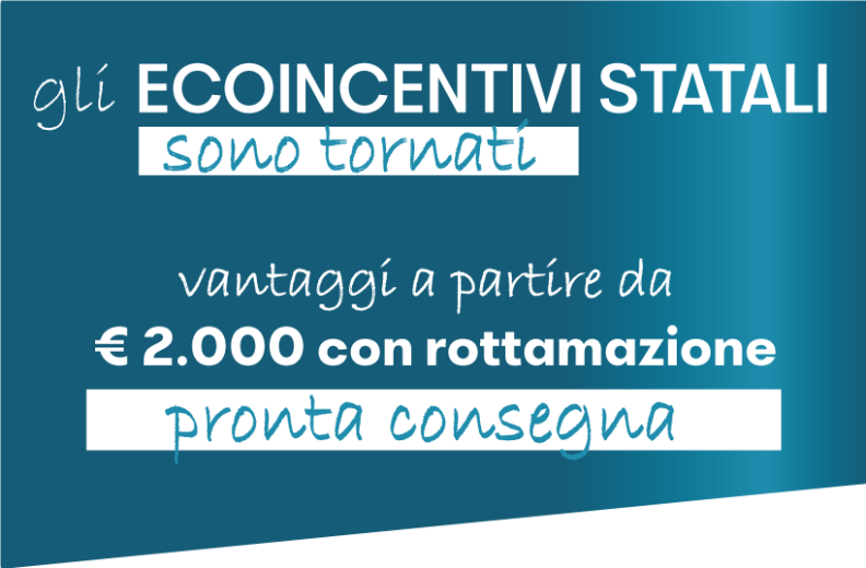 Ritornano gli ecoincentivi statali