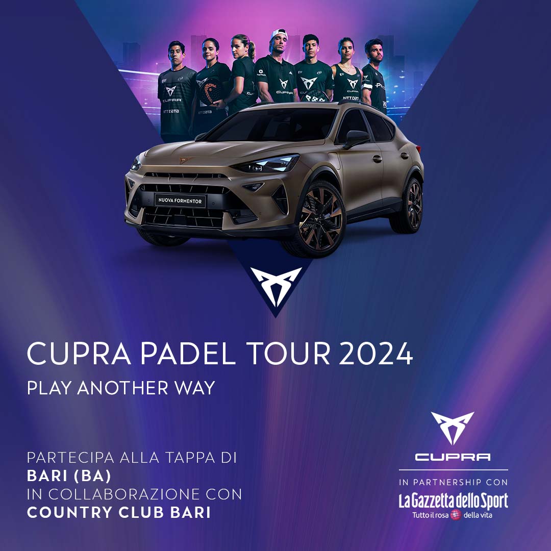 CUPRA PADEL TOUR 24 - Bari