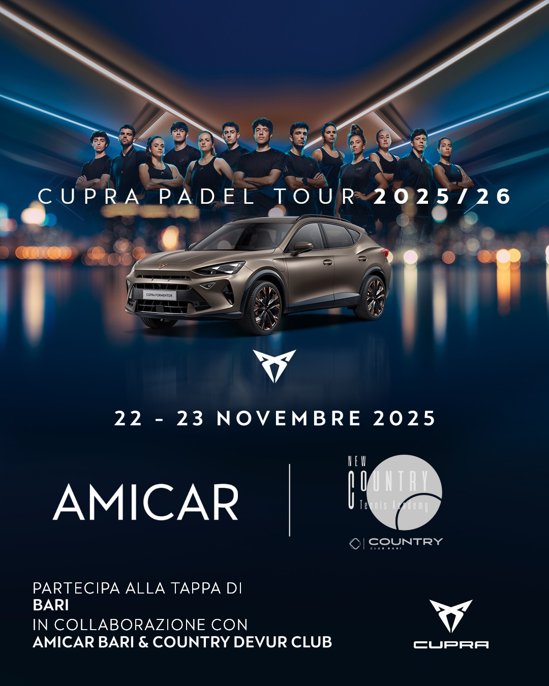 CUPRA PADEL TOUR 25 - Bari