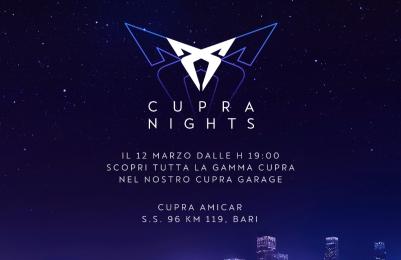 CUPRA NIGHT - 12 MARZO 2026