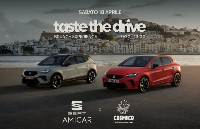 taste the drive con SEAT - 18 Aprile 2026