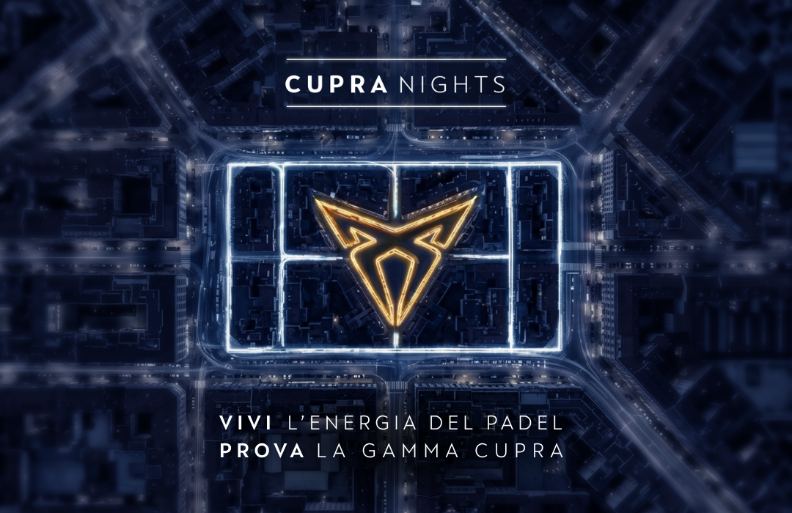 CUPRA NIGHT - 20 MAGGIO 2026