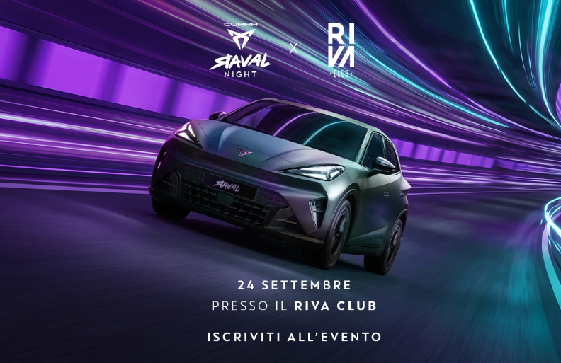 CUPRA RAVAL NIGHT