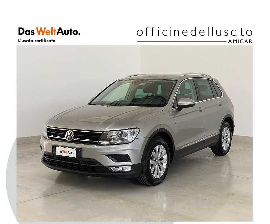 Volkswagen Tiguan 1.6 TDI SCR Business BlueMotion Technology