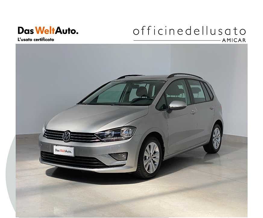 Volkswagen Golf Sportsvan 1.6 TDI 115CV DSG Comfortline BlueMotion Tech