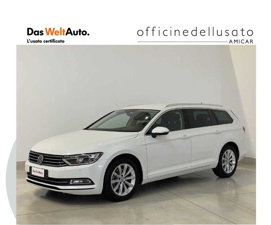 Volkswagen Passat Variant 2.0 TDI DSG Business BlueMotion Tech
